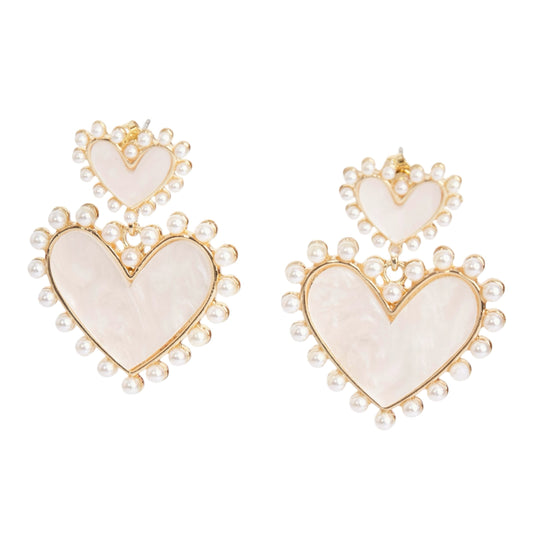 Aretes Mon Amour