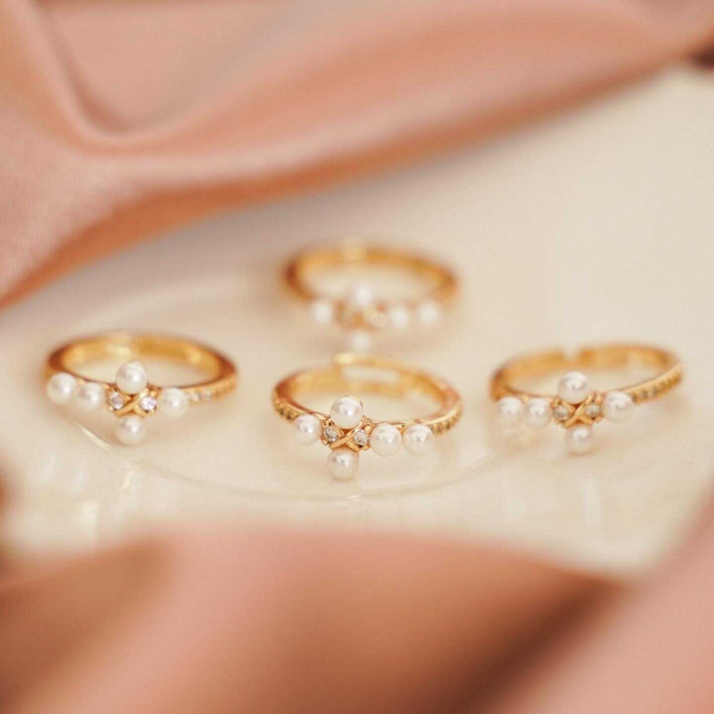 Anillo Pearls
