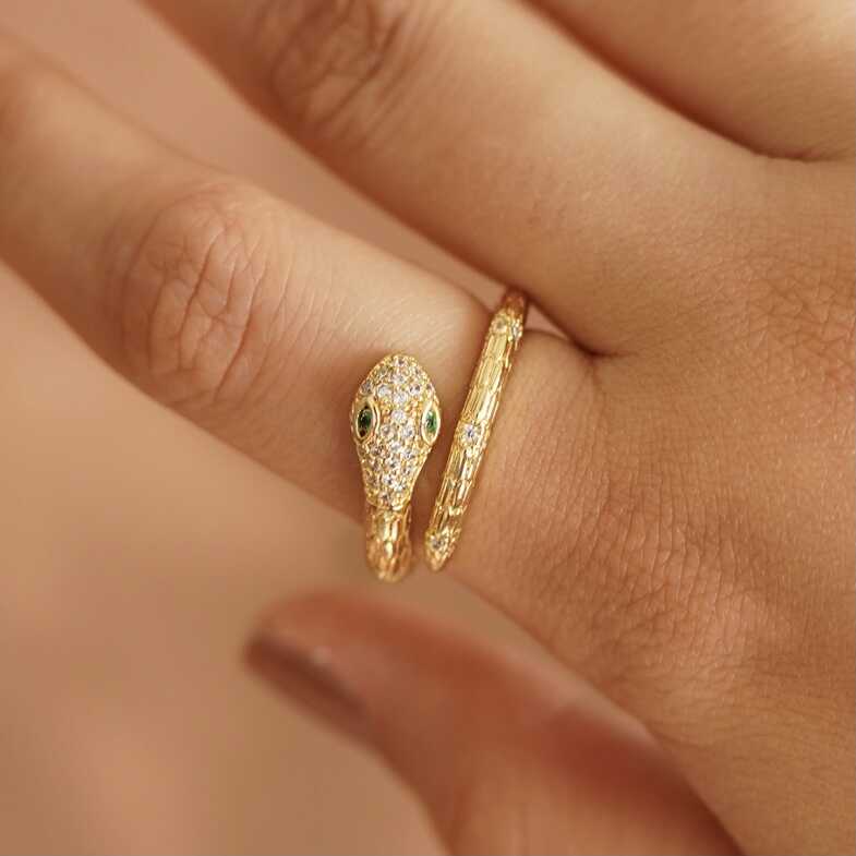 Anillo Serpiente