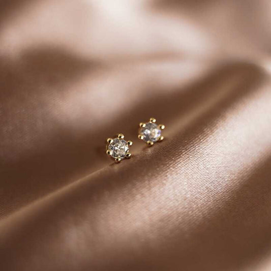 Aretes Brillo Medianos