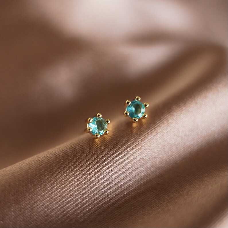 Aretes Mini Aqua