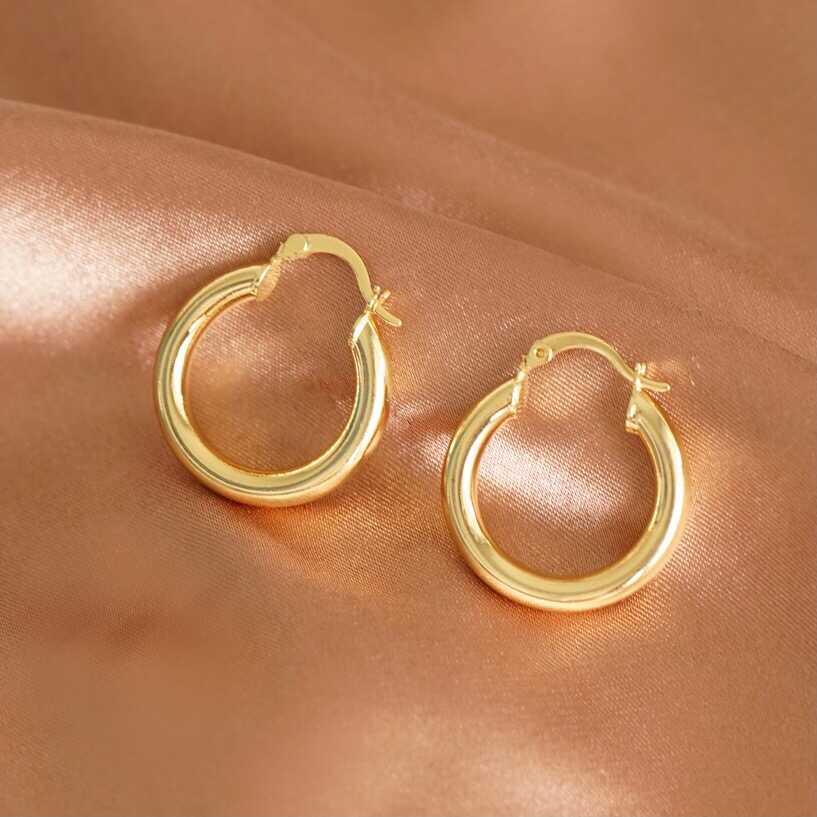 Choker Gio + Candongas Lucy Oro