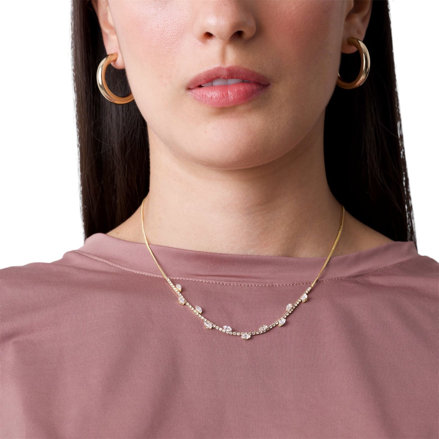 Collar Diamantes
