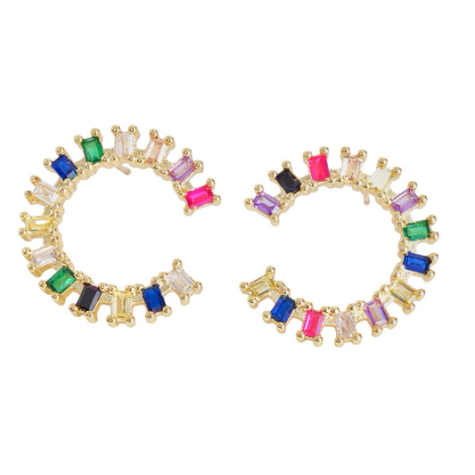 Aretes Grecia Colors