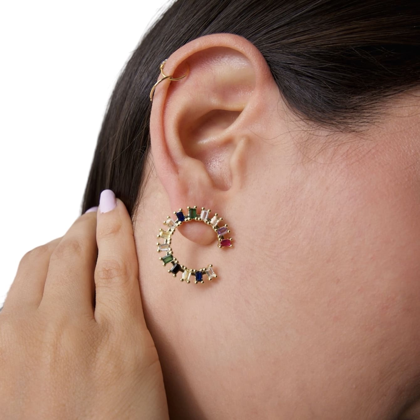 Aretes Grecia Colors