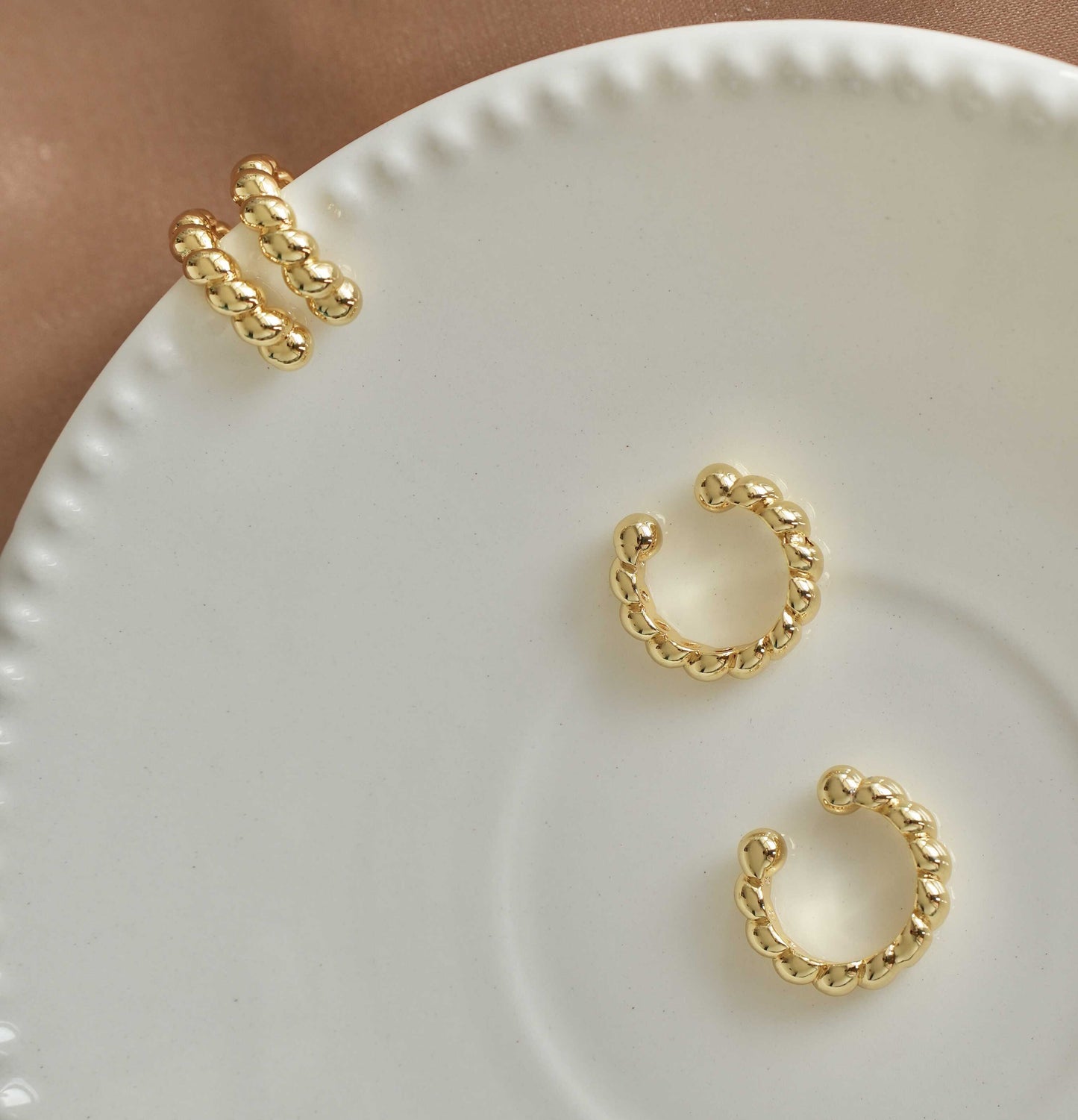 Ear cuff Oro