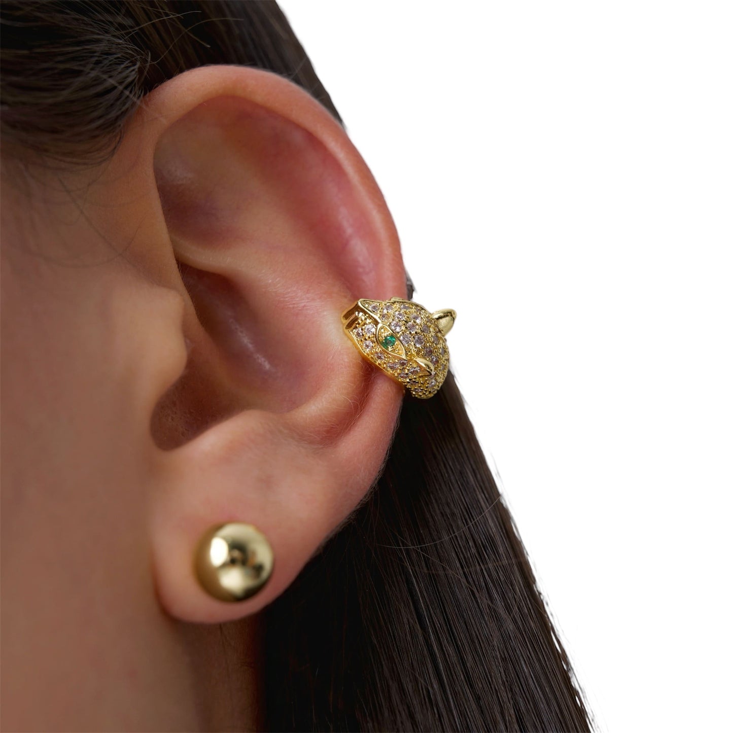 Ear Cuff Fortaleza