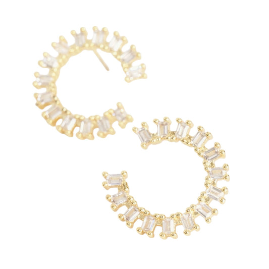 Aretes Grecia Diamante