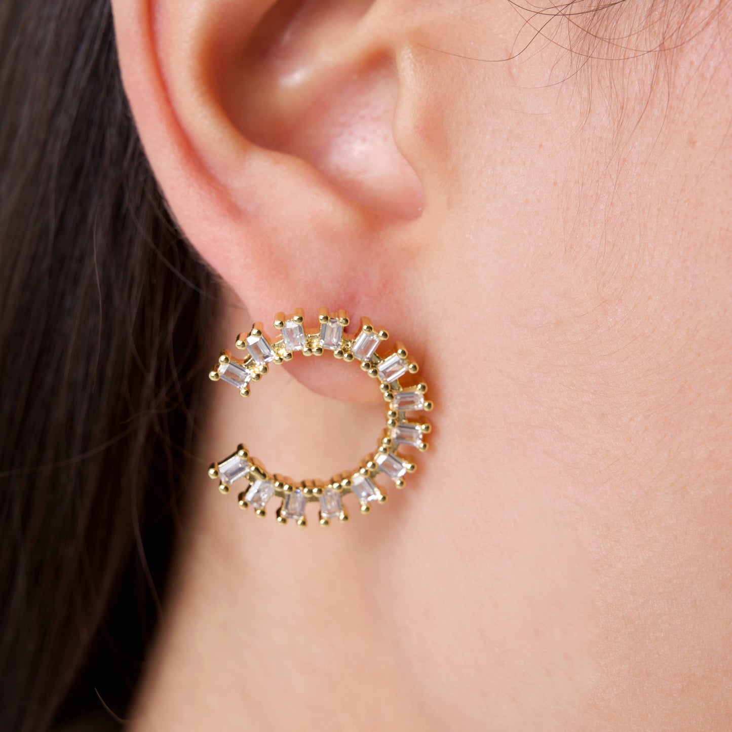 Aretes Grecia Diamante