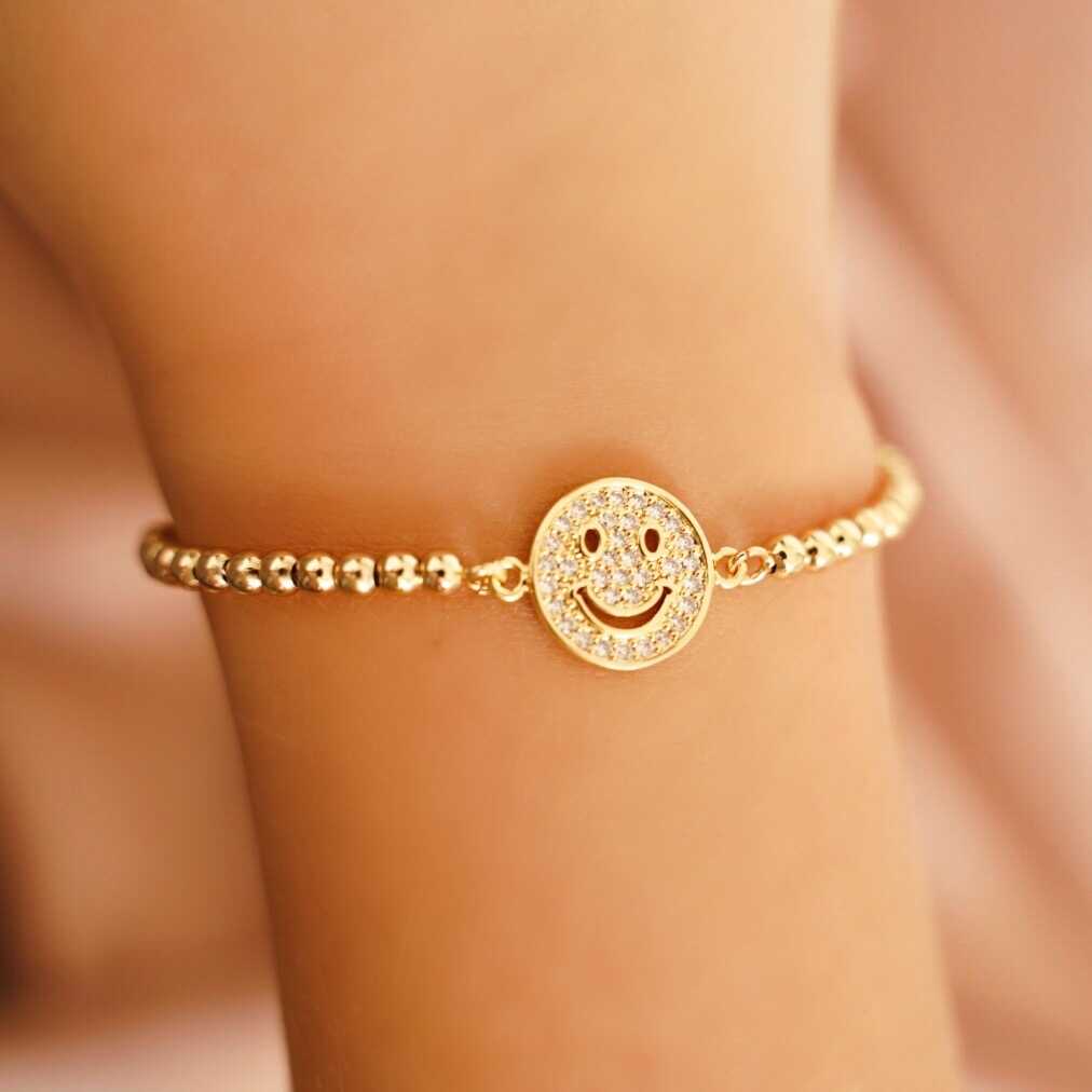 Pulsera Smile Oro