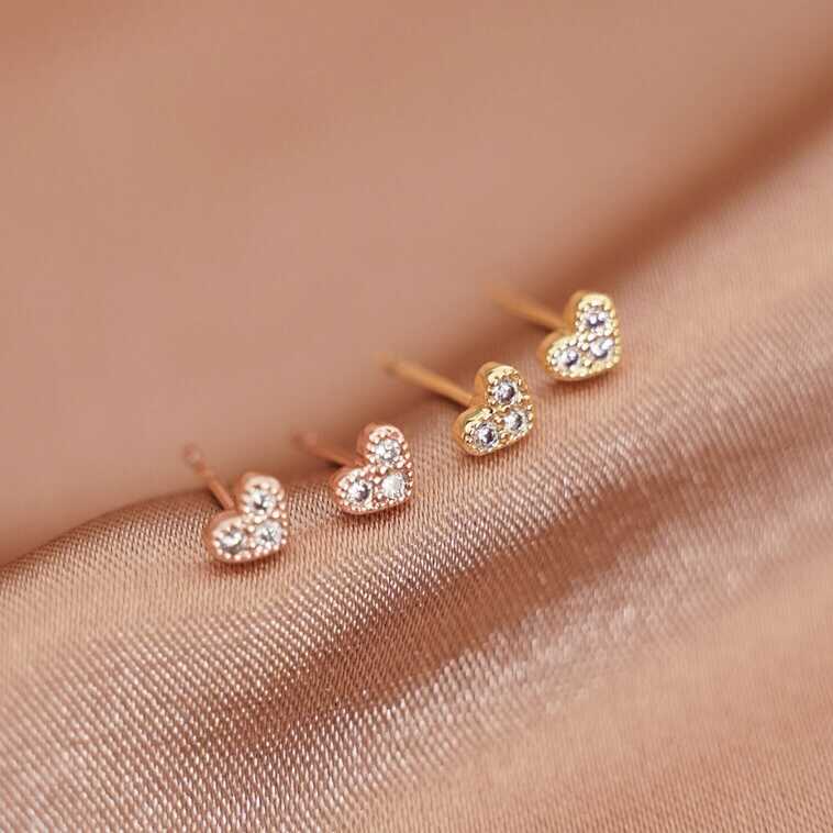 Aretes Baby Heart