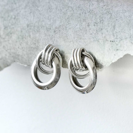 Aretes Claret Plata