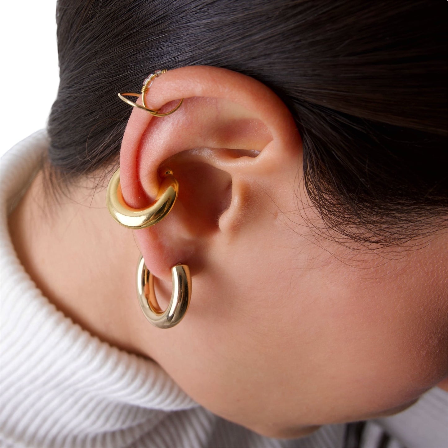 Ear Cuff Chunky