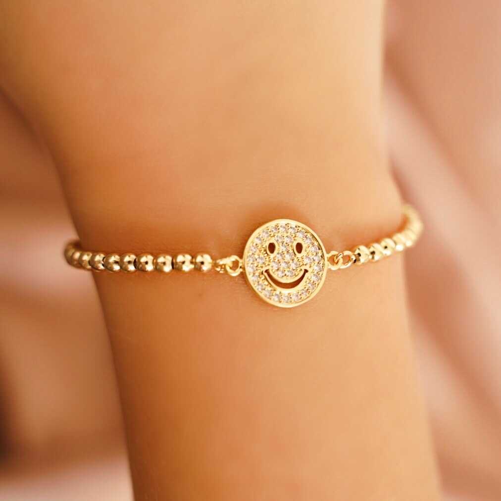 Pulsera Smile Oro