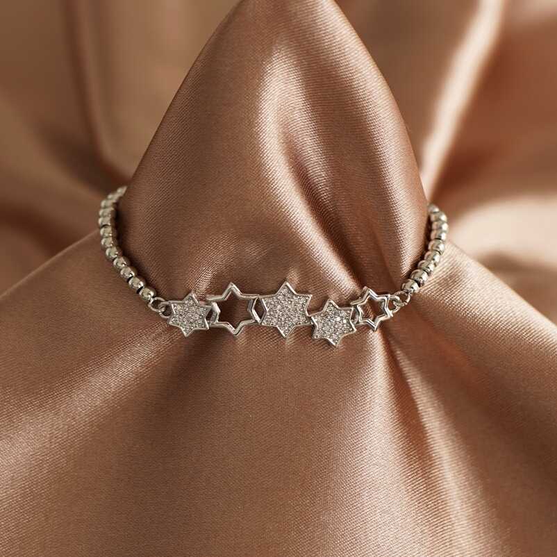 Pulsera Star Plata