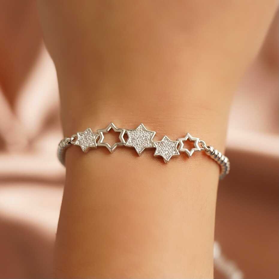 Pulsera Star Plata